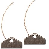 Kohlebürsten Kohlen Motorkohlen für Miele Wäschetrockner Trockner wie 5153702 4490382 Neu