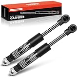 Frankberg 2x Gasfeder Dämpfer Heckklappe Links Rechts Kompatibel mit SL R129 Cabriolet 1989-2001 Replace# 1299800664