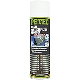 PETEC Dieselpartikelfilter Reiniger DPF Cleaner Dieselfilter Auto System Injektor Reinigung 400 ml Schaum. Löst & entfernt Kohlenstoff- & Ascheablagerungen 72550