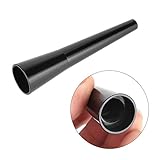 GLOGLOW Autoradio-Antenne für Mercedes R171 SLK SL 200 230 280 300 320 350 500, Dekoratives Kurzes Mastdesign, Langlebiges Material, Praktische Installation für Elegantes Fahrzeug-Aussehen