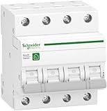 Schneider Electric Lasttrennschalter Resi9, 3-polig+N, 63A, 415V AC, weiss, Artikelnummer R9S64463