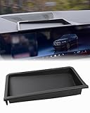 X5 X6 X7 Armaturenbrett Ablagefach,für BMW X5 G05 X6 G06 X7 G07 2023 2024 (Fit 12.3"&14.9 "Touch Screen) Navigation Bildschirm hinten Ablagefach Organizer Zubehör