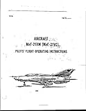Aircraft MiG-21 UM (US) Pilots Operating Instructions (English Edition)