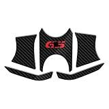 SHSHJJB Motorrad Kraftstoff Tank Pad 3D Motorrad Carbon Faser Muster Top Triple Clamp Yoke Aufkleber Fall Für R1200GS 2009-2012