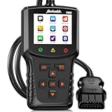 OBD2 Diagnosegerät OBD Auto Diagnose: EOBD Auto Adapter Motor Fehlerauslesegerät Lesegerät mit Vollständigen OBDII Funktionen - KFZ Auslesegerät Deutsch für BMW VW Mercedes Audi Alle OBDII Fahrzeugen