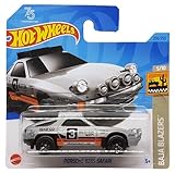 Hot Wheels - Porsche 928S Safari - Baja Blazers 5/10 - HKG46 - Short Card - sparco - Bilstein - BBS - Hella - Mattel 2023