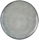 Broste Copenhagen 14531033 Essteller, Steinzeug, Nordic SEA,26cm