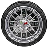Out of the Blue 79/3020 Tyre with 16 LEDs Wall Clock 35 cm