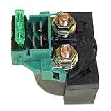 Anlasser Relais Magnetschalter für Honda CB CB-1 CBF CBR CMX CX GL NX VF VFR VT XBR XL XR XRV Kawasaki KLF KLX
