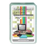 Retro Rechner Quartett | Computer Classics Card Game | Die besten Kult-Rechner und Computer-Klassiker im Duell