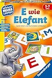 Ravensburger 24951 - E wie Elefant - Spielen und Lernen für Kinder, Lernspiel für Kinder von 5-7 Jahren, Spielend Neues Lernen für 1-4 Spieler
