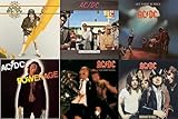 AC/DC Bon Scott Six-Pack: High Voltage + Dirty Deeds Done Dirt Cheap + Let There Be Rock + Powerage + If You Want Blood + Highway to Hell (CD 6-Pack)