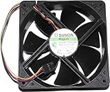 For Dell OPTIPLEX 360 745/755/760 BTX YK550 Case Fan,MFC0381V1-Q000-M99 12V 7.4W 0.62A Cooler Fan