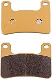 Generisch Motorrad Bremsbeläge Für Kawasaki Z 1000 EAF/EBF/ECF/ECFA/EDF/EDFA (ABS/300-mm-Scheiben) 10-13 Abs Motorrad Sinterkupfer Bremsbeläge vorne und hinten