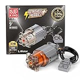 Mould King M0003 L-Motor, Elektrisch Spielzeug Motor, Power-Funktion Zubehör kompatibel mit Technik Ferngesteuertes Bausteine Modellserien