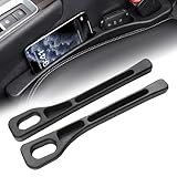 GNTHERF Universal Sitzspalt Organizer, für VW T4 T5 T6 Multivan/MK6 2000-2025 Autositz Lückenfülle Upgrade Aufbewahrungsbox Autositzlücken Gap Storage Box