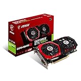 MSI GeForce GTX 1050TI Gaming X 4GB Nvidia GDDR5 1x HDMI, 1x DP, 1x DL-DVI-D, 2 Slot Afterburner OC, Gaming App, Grafikkarte
