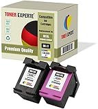 2 XL TONER EXPERTE® Druckerpatronen kompatibel für 901XL OfficeJet 4500, J4500, J4524, J4535, J4540, J4550, J4580, J4624, J4660, J4680, J4680c, G510a, G510g, G510n (Schwarz, Farbe)