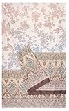 Bassetti AGRIGENTO Foulard aus 100% Baumwolle in der Farbe Naturale 42, Maße: 180x270 cm -9330050