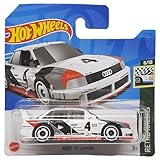 Hot Wheels - Audi ´90 Quattro - Retro Racers 6/10 - HKG35 - Short Card - Good Year - Weiss - Mattel 2023