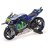Minichamps 122163046 2016 YTZ-M1-Moviestar Yamaha MotoGP-Valentino Rossi, Maßstab 1:12
