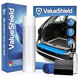 ValueShield Ladekantenschutz passend für Opel Corsa F 2019-2025 (Kompakt 5-Türer): Hochleistungsfolie, Lackschutzfolie & Kratzschutz für Kofferraum, Stoßstange, Schweller | Transparent