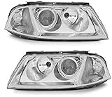 DM Autoteile 2x Scheinwerfer Satz Links Rechts kompatibel für VW Passat 3BG B5 2000-05/2005