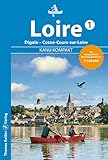 Kanu Kompakt Loire 1: Die Loire von Digoin bis Cosne-Cours-sur-Loire mit topografischen Wasserwanderkarten