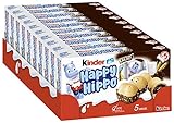 kinder Happy Hippo Cacao Vorratspack, 10er Pack (10 x 103,5 g Packung)