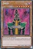 PSV-DE000 - Jinzo - Secret Rare - Reprint - Deutsch - Pharaoh’s Servant (25th Anniversary Edition) - mit LMS Trading Fieldcenter-Karte Yugioh