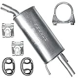 Endschalldämpfer Auspuff Endtopf für Opel Corsa B 2 II 1.2i 1.2i 16V 1.4i 1.4i 16V 1.6 16V GSI 1.5 D 1.5 TD 1.7 D