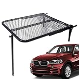 Reifentisch, Fahrzeugreifenmontierter Campingtisch, Reifentischfahrzeugreifenmontierter Stahlarbeitstisch for Reisen, Tailgating, Overlanding Und Outdoor, Stahl