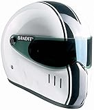 Bandit XXR Classic Motorradhelm, weiß/schwarz, 4XL (67/68)