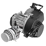 Samger Samger 49cc 2 Hub Motor Mini Motor Pullstart Vergaser Luftfilter Kopf Dirt Bike Quad Pocket Bike