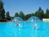 Walk On Water Ball for Running on Water, 2M, CE-Approved with TIZIP Zip