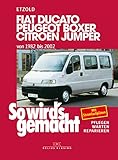 Fiat Ducato/Peugeot Boxer/Citroen Jumper von 1982 bis 2002: So wird's gemacht - Band 100