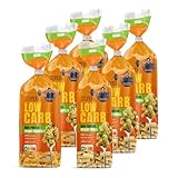 STEINER´s Low Carb High Protein Pasta Mix | 95% weniger Kohlenhydrate | High Protein Tagliatelle + Fusilli | 49g Protein | ballaststoffreich, (STEINER's High Protein Pastamix, 3+3 Pack) …