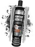 PROCREA® Injektionsmörtel "Ankerfix" [inkl. 2x Premium-Mischern] Hochleistungs Montagemörtel & Verbundmörtel Kartuschen in bester Qualität - 2K Klebedübel & Flüssigdübel für innen & außen