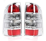 Auto Rücklicht-Komplettsets Heckleuchte Rückleuchte Für Ford Ranger Pickup Ute 2008 2009 2010 2011 | Heckklappe Heckleuchte Bremslicht Ersatz