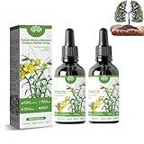 Clearbreath Dendrobium & Mullein Extrakt Kräutertropfen, Leistungsstarke Lungenstütze, Reinigung und Atemschutz, Powerful Lung Support & Cleanse & Respiratory (2PC)
