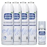 Fahrzeug Kältemittel Klimaanlage Top up HC134A ErsatzGas flasche für Fahrzeuge