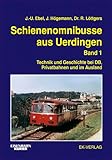Schienenomnibusse aus Uerdingen, Bd.1, Technik und Geschichte bei DB, Privatbahnen und im Ausland: Technik, Typen, Bahnen