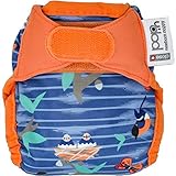 Close Pop-In Wiederverwendbare Stoffwindel, mehrfarbig (Twilight Garden), 0-3 Monate (2-5,5 kg)