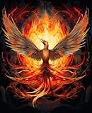 FanZheZhe Stickvorlagen Stickbilder Lavados 11 CT Erwachsene Anfanger Kreuzstich Stickpackungen für Wandkunst-Heimdekoration 40x50 cm