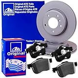 ATE Bremsscheiben 280mm + Beläge vorne für Golf 2 GTI G60 CORRADO Passat 35i