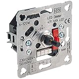 Peha Drehdimmer Unterputz D 431 HAN LED o.A.
