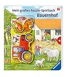 Mein großes Puzzle-Spielbuch: Bauernhof