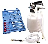 otgerlensker products Getriebeölpumpe Plus 13 Adapter geeignet für Getriebe - Getriebeöl und Differential Öleinfüller Ölfüllgerät Einfüllgerät Öleinfüllgerät Getriebeöl wechseln Öl einfüllen