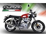 gpr e4.roy.6.cat.ultra auspuff kat ultracone kompatibel mit royal enfield interceptor 650 2020 mototopgun e4.roy.6.cat.ultra