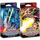Pair Structure Deck Egyptian God - Slifer the Sky Dragon and Obelisk the Tormentor (ENG)